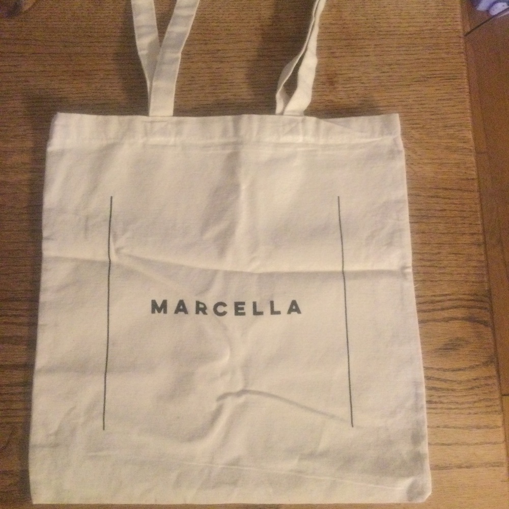 Marcella Tote, Cream